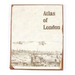 An Atlas of London and the London Region, Emrys Jones and D.J. Sinclair, Pergamon Press Ltd, c.