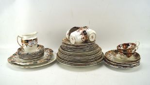 A collection of vintage ceramic tea sets,