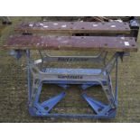 A black and decker workmate,