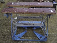 A black and decker workmate,