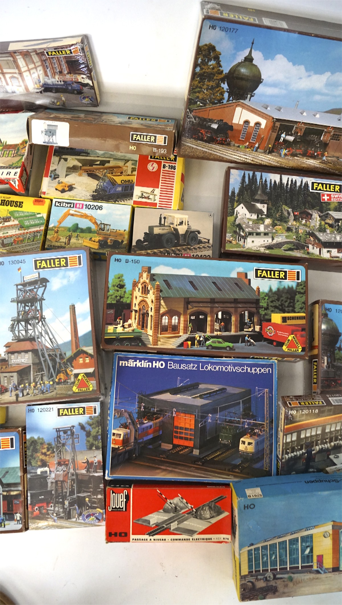 A large selection of model railway related scenary, most being by Faller, - Image 3 of 4