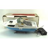 A Corsair Cruiser II model boat, made in Italy,