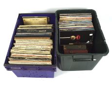 A large collection of vintage LPS, including classical music, choirs and hymns,