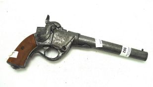 A reproduction pistol, marked Sharps 1852,