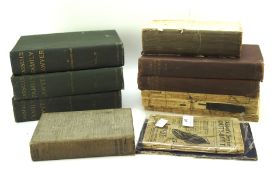 A selection of 20th century police related books, to include "Crime and its detection",