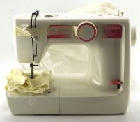 A contemporary E & R 'Classic' sewing machine,