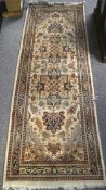 A 20th century cotton Persian style runner,
