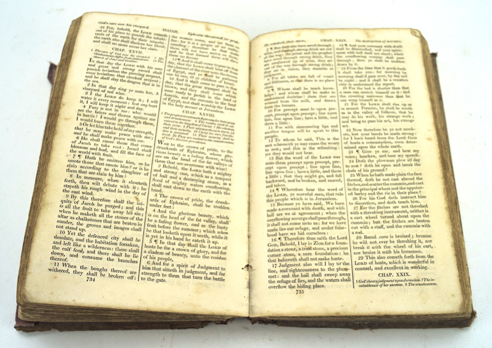 A William IV holy Bible, dated 1823, - Image 2 of 3