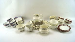 Assorted ceramic part tea sets,