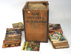 A large collection of vintage comics, comprising mostly Playhour,