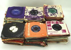 A quantity of vintage vinyl LP's, including singles by Shirley Ellis, John Cameron,