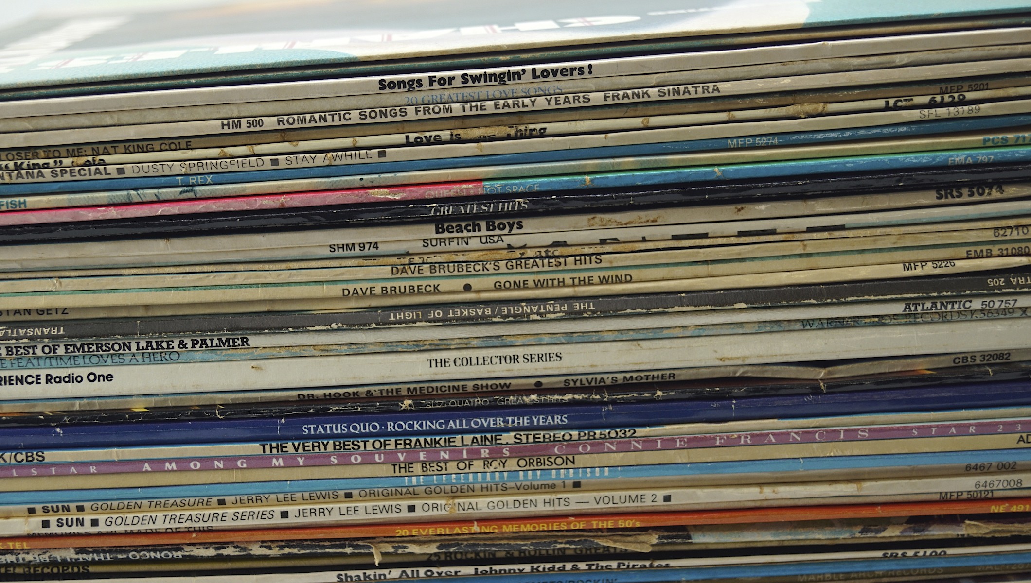 Collection of late 20th century pop and easy listening vinyl records (Does not include classical). - Image 2 of 5