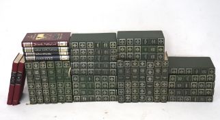 A number of hardback 'Charles Dickens Complete Works', Heron books and others