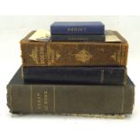 Assorted volumes including practical works of Alfred Lord Tennyson,