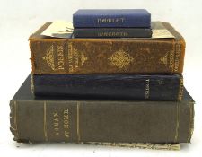 Assorted volumes including practical works of Alfred Lord Tennyson,
