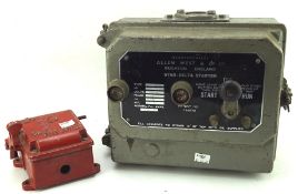 Allen West & Co, Ltd of Brighton, Manual Star-Delta three-phase induction motor starter