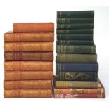 A quantity of vintage books including seven volumes of 'The Book of Public Speaking',