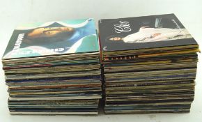 Collection of late 20th century pop and easy listening vinyl records (Does not include classical).