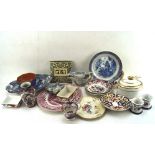 A selection of assorted ceramics,