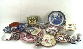 A selection of assorted ceramics,