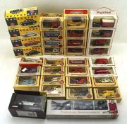 A collection of Lledo and other die cast model vehicles, to include days gone, promotional models,