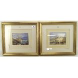 Two limited edition prints from the Ashmolean Museum JMW Turner collection, both numbered 0664/5000,