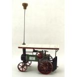 A vintage Mamod TE1A steam traction model,