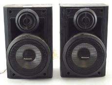 Pair of Panasonic speakers, model SB-AK270,