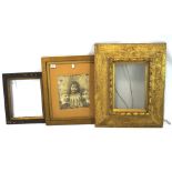 Three picture frames,