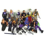 A collection of Action Man figures all c.1990's and later.