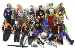 A collection of Action Man figures all c.1990's and later.