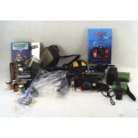 Selection of diving camera and related equipment