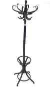 A Brentwood style free standing coat and umbrella stand,
