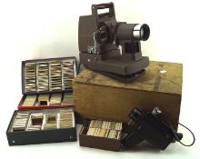 A collection of vintage cameras, mostly 1950's, including a Halina,