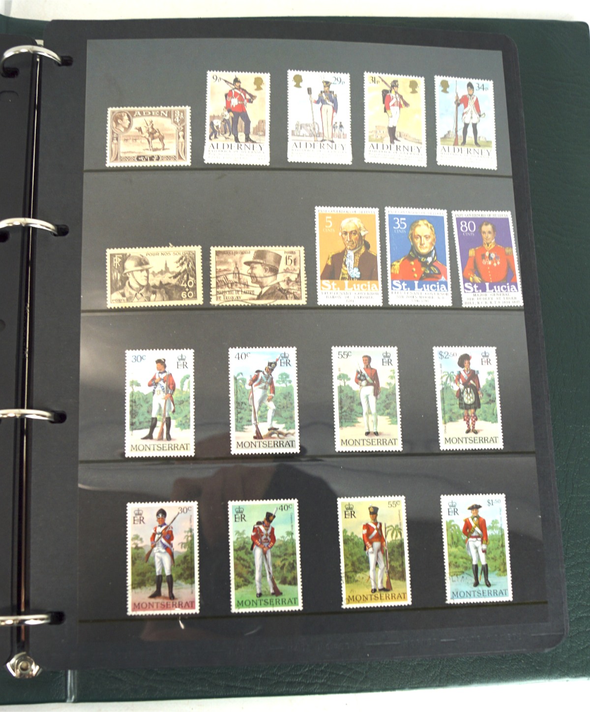 An assortment of stamps and collectables, - Image 2 of 4