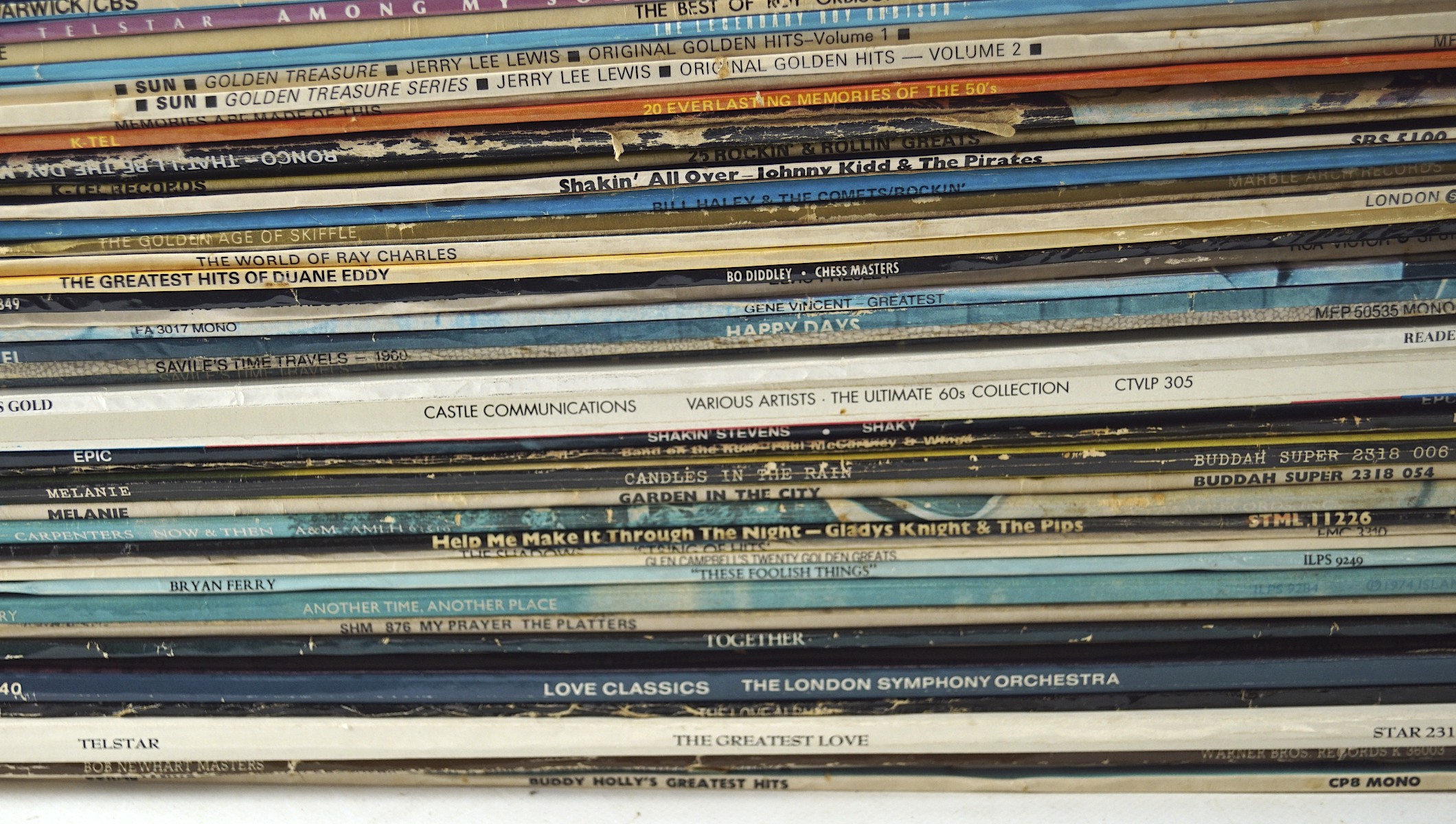 Collection of late 20th century pop and easy listening vinyl records (Does not include classical). - Image 3 of 5