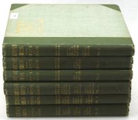 A set of early 20th century British Birds with their nests and eggs books,