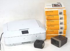 A Canon photo printer, serial no: ADAS08072,