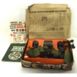 Meccano army Multikit, with book of models,