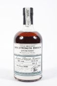 A bottle of Chivas Brothers Linn house reserve 35 year old blended Scotch whisky,