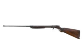 A vintage Haenel 22. air rifle, 108cm long.