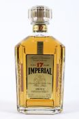 A bottle of Imperial 17 year Scotch whisky,