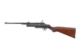 A Webley service air rifle Mk II, .22, manufactured by Webley & Scott Birmingham, pat no 371548.