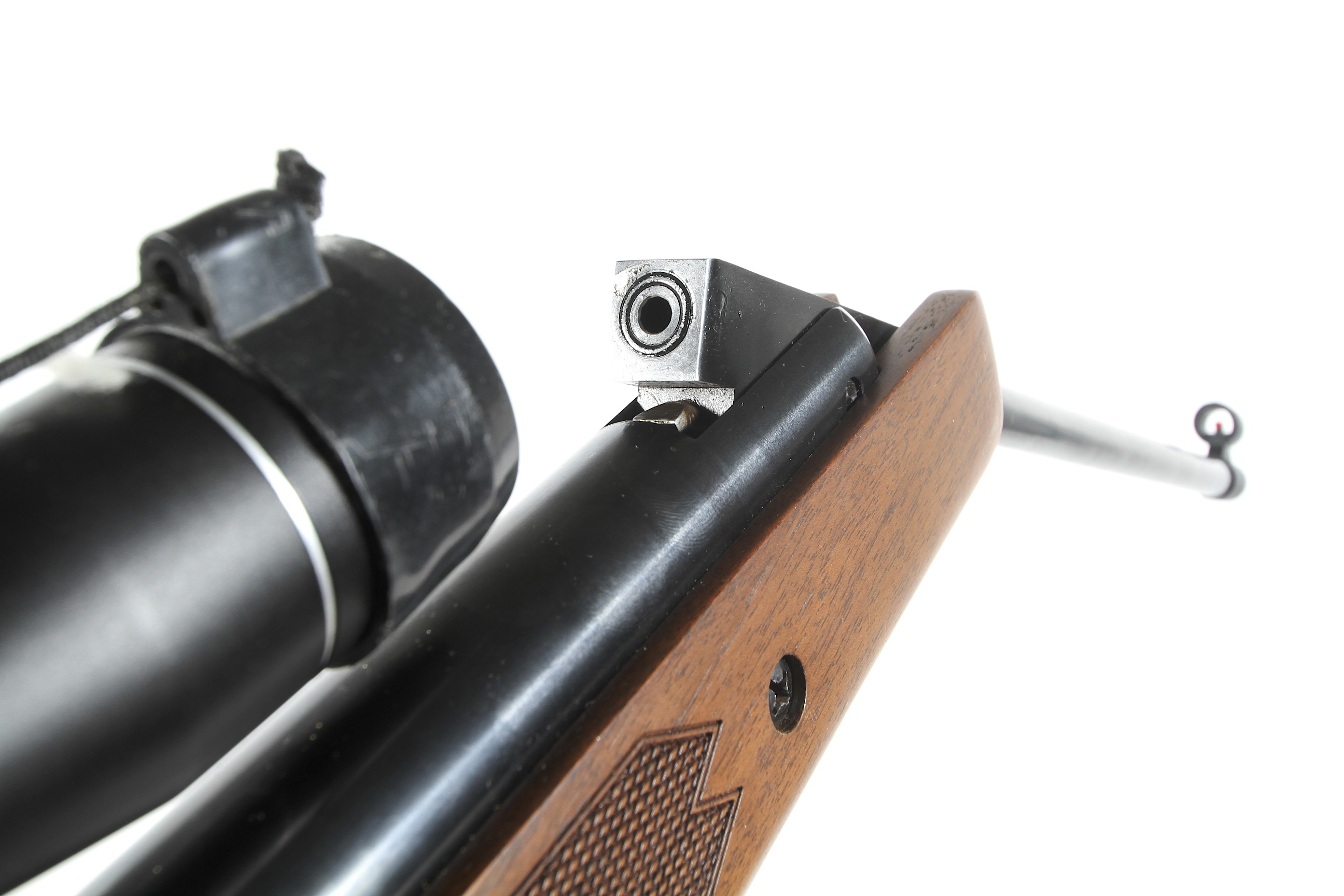 A Webley & Scott Stingray II air rifle, .22 cal, model 0908 03221, with Webley 4x32 scope. - Image 3 of 4