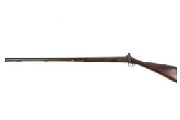 A circa 1750 flint lock 12gauge shot gun Over 18 years old with proof of ID Condition