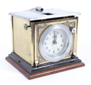 An early 20th century racing pigeon time recorder by Blick Time Recorders Ltd,