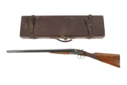 AYA No.2 12 gauge side lock ejector, 26"barrels imp-cyliner and 1/4 choke 438292.