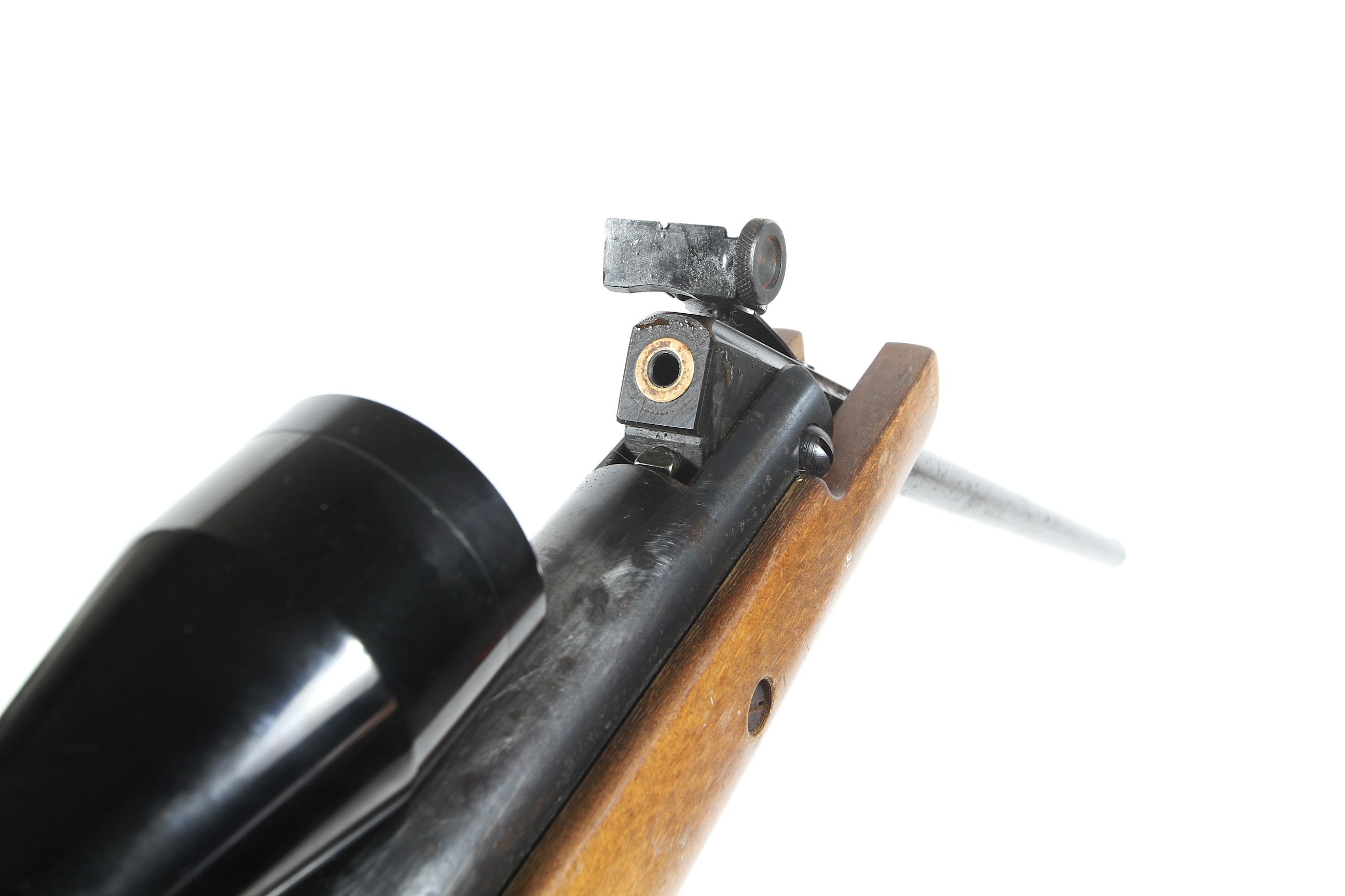 A Weihrauch HW90 Theoben air rifle, 5.5 kal, with Apollo 4 x 40 waterproof scope. - Image 3 of 4