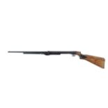 A vintage B.S.A. under level .22 air rifle, no 16982-20.