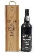 A bottle of Offley Boa Vista LBV 1982 port, bottled in 1988, 20% vol, 75cl,